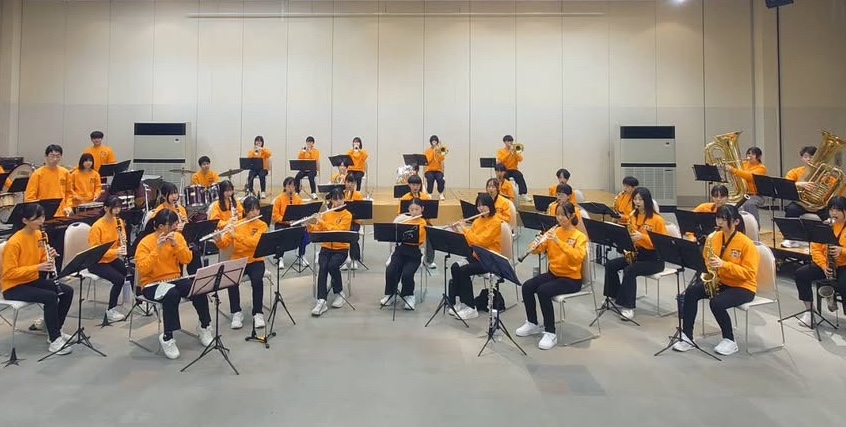 吹奏楽ステージ